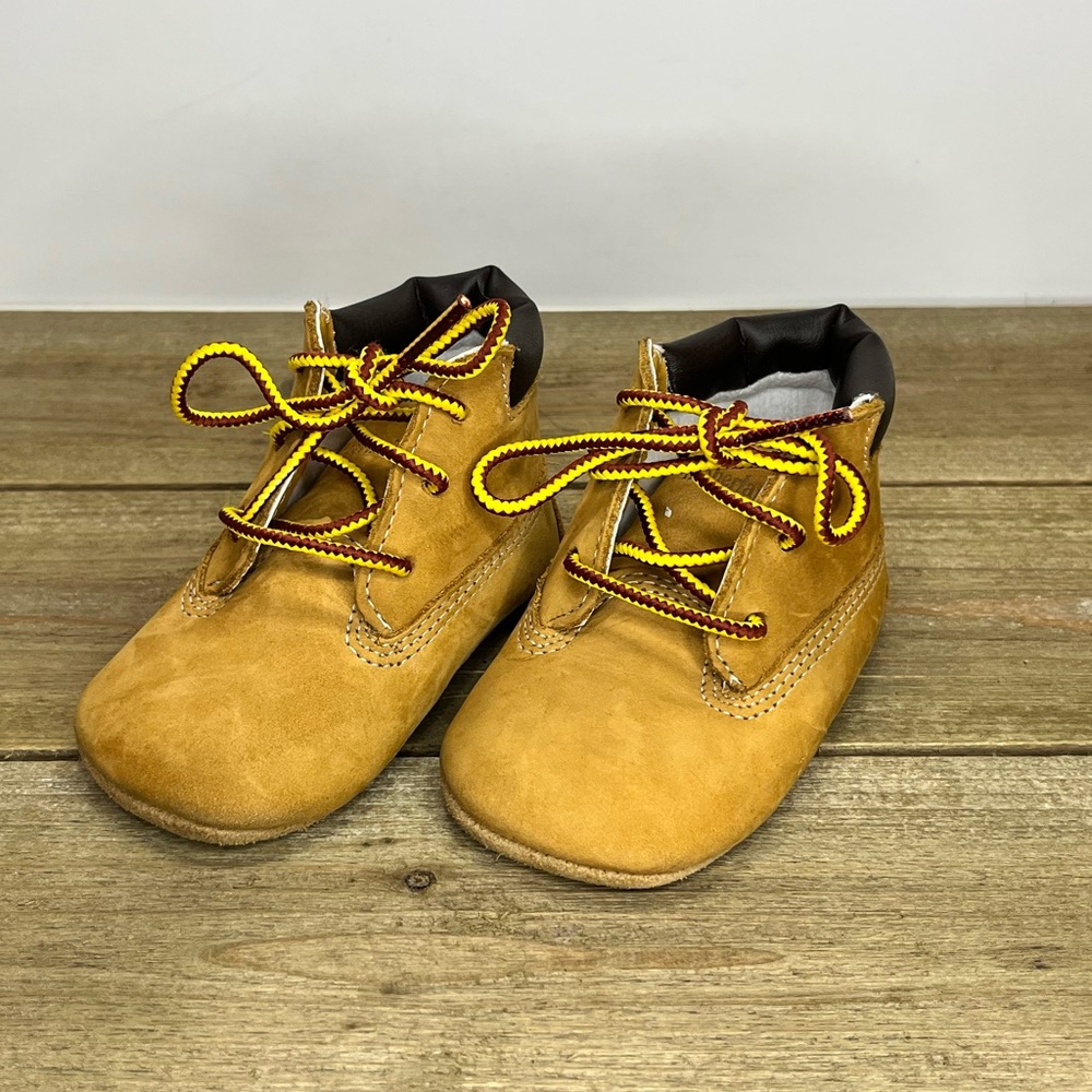 *NWOT*Timberland infrant crib bootie - Picture 2 of 7